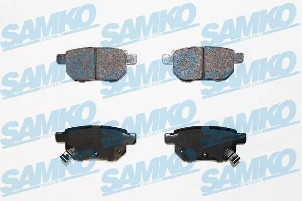 Brake Pad Set, disc brake 5SP1530