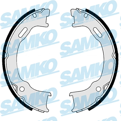 Brake Shoe Set, parking brake 89560