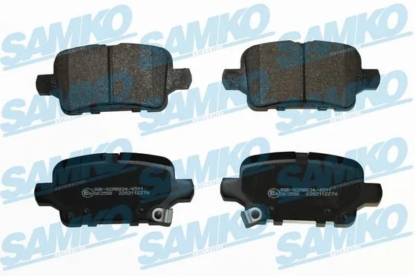 Brake Pad Set, disc brake 5SP2276