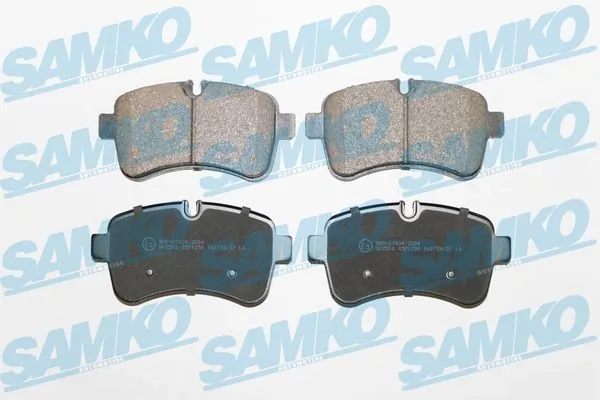 Brake Pad Set, disc brake 5SP1296