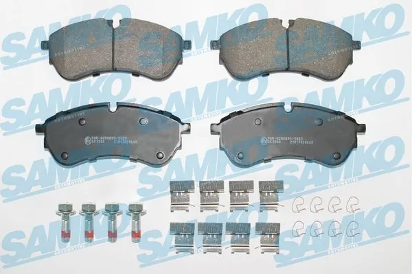 Brake Pad Set, disc brake 5SP2066K