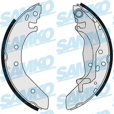 Brake Shoe Set 86040
