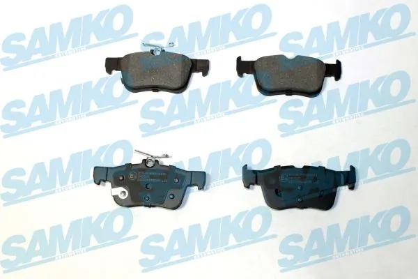 Brake Pad Set, disc brake 5SP2356