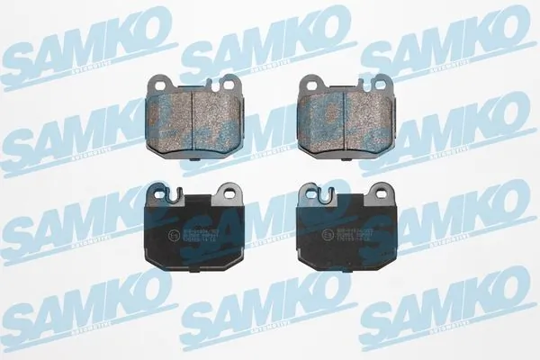 Brake Pad Set, disc brake 5SP901