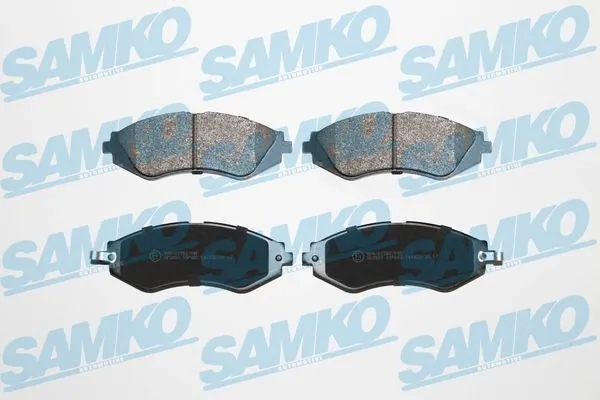 Brake Pad Set, disc brake 5SP682