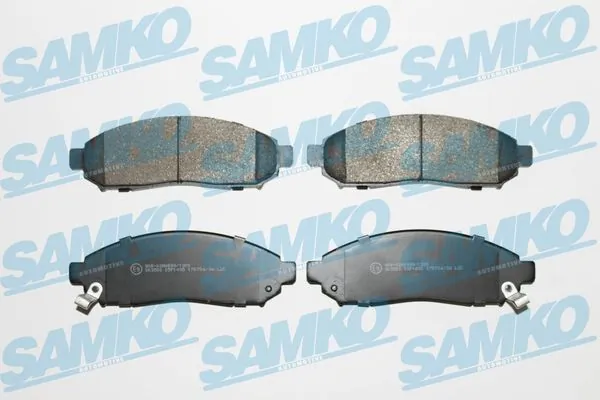 Brake Pad Set, disc brake 5SP1495