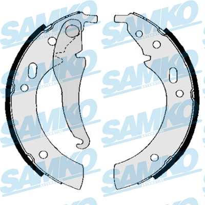 Brake Shoe Set 80330