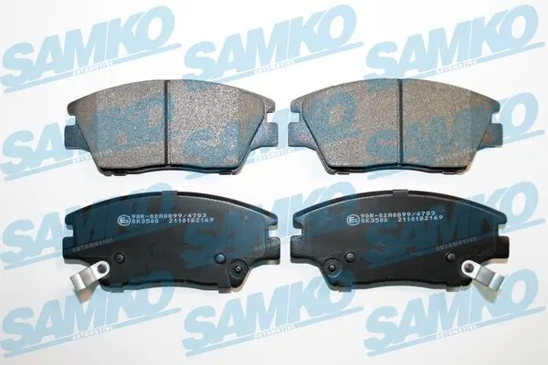 Brake Pad Set, disc brake 5SP2169