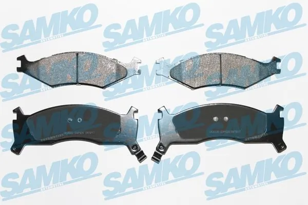 Brake Pad Set, disc brake 5SP426