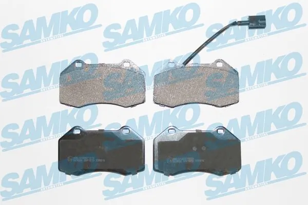 Brake Pad Set, disc brake 5SP1670