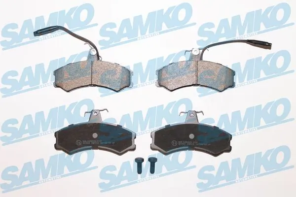 Brake Pad Set, disc brake 5SP012