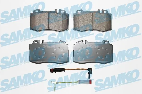 Brake Pad Set, disc brake 5SP849A