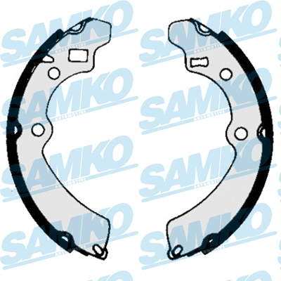 SAMKO مجموعة حذاء الكبح 85920