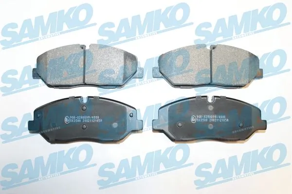 Brake Pad Set, disc brake 5SP2105