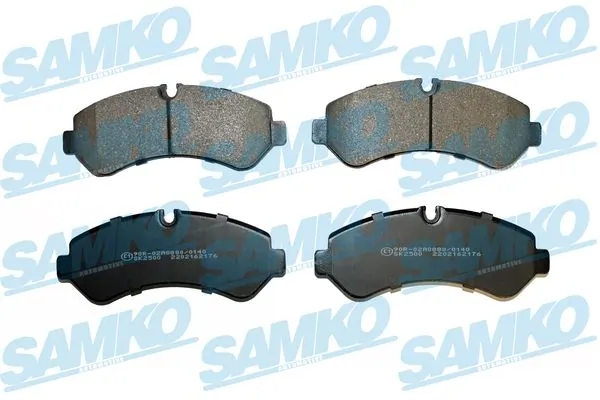 Brake Pad Set, disc brake 5SP2176