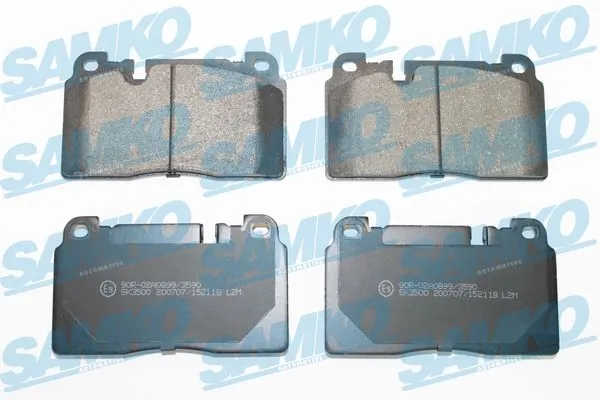 Brake Pad Set, disc brake 5SP2118