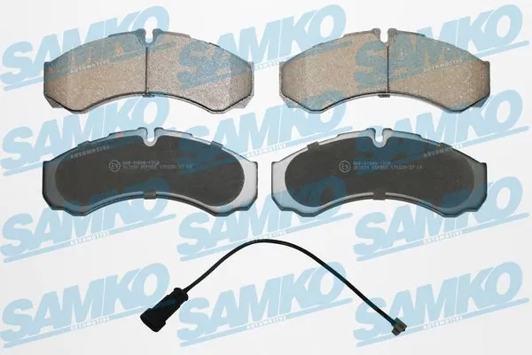 Brake Pad Set, disc brake 5SP955A