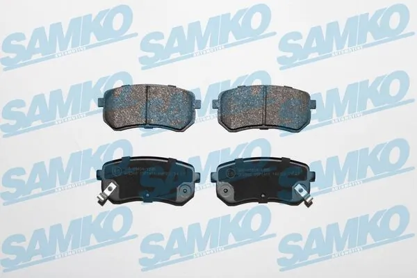 Brake Pad Set, disc brake 5SP1411