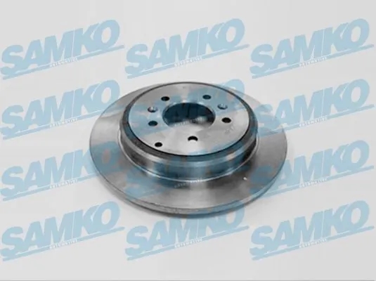 Brake Disc P1181P