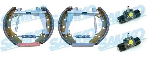 Brake Shoe Set EASY KIT KEG326