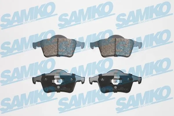 Brake Pad Set, disc brake 5SP705