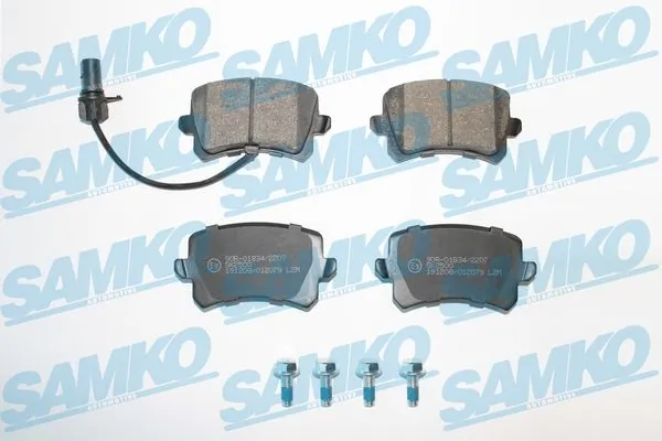 Brake Pad Set, disc brake 5SP2079