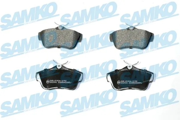 Brake Pad Set, disc brake 5SP2285