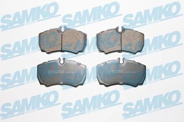 Brake Pad Set, disc brake 5SP830