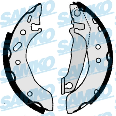 Brake Shoe Set 86030