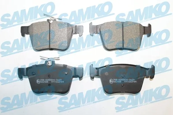 Brake Pad Set, disc brake 5SP2104