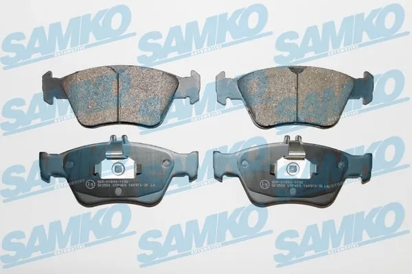 Brake Pad Set, disc brake 5SP409