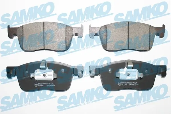 Brake Pad Set, disc brake 5SP2030