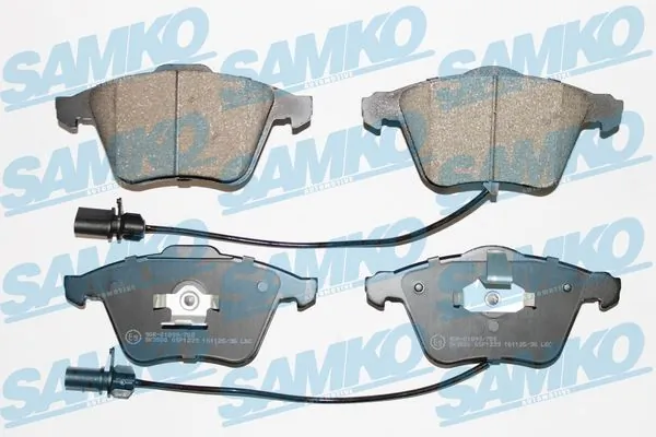 Brake Pad Set, disc brake 5SP1239