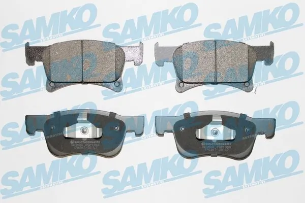 Brake Pad Set, disc brake 5SP1958