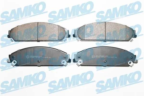 Brake Pad Set, disc brake 5SP1401
