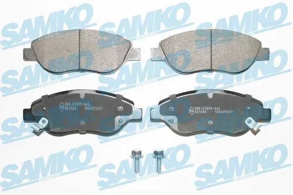 Brake Pad Set, disc brake 5SP2001