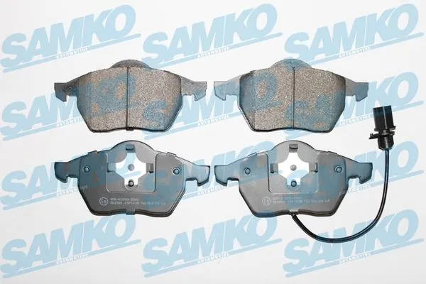 Brake Pad Set, disc brake 5SP1238