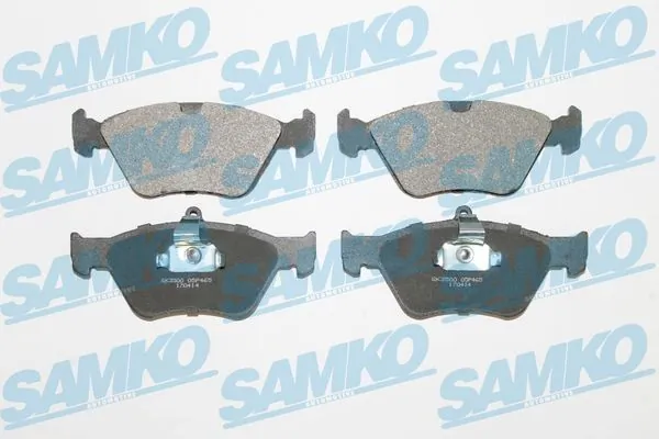 Brake Pad Set, disc brake 5SP465
