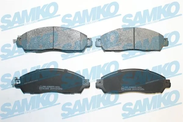 Brake Pad Set, disc brake 5SP2056