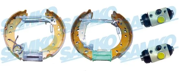 Brake Shoe Set EASY KIT KEG519