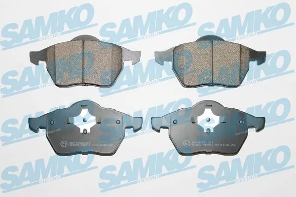 Brake Pad Set, disc brake 5SP612