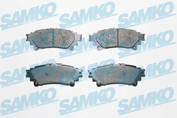 Brake Pad Set, disc brake 5SP1693