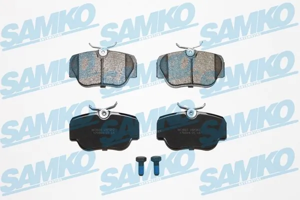 Brake Pad Set, disc brake 5SP302