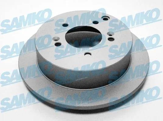 Brake Disc TOTAL COATED T2037PR