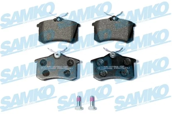 Brake Pad Set, disc brake 5SP634