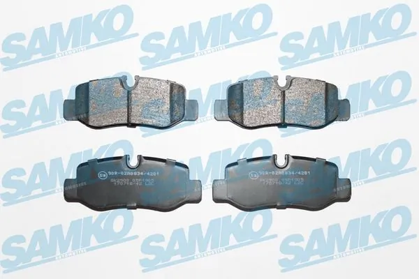Brake Pad Set, disc brake 5SP1905