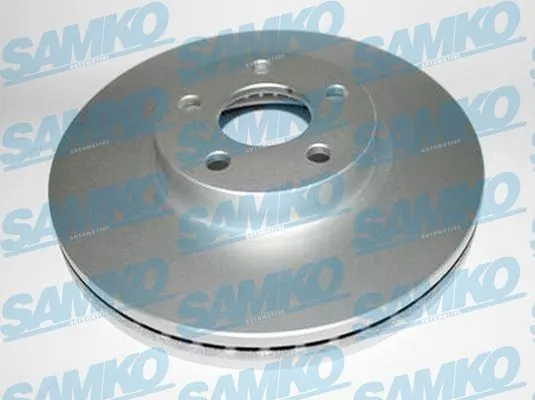 Brake Disc TOTAL COATED F1044VR