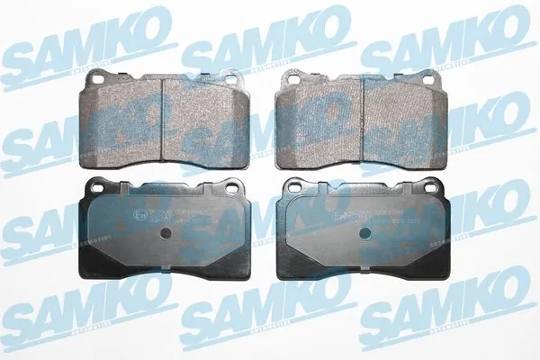 Brake Pad Set, disc brake 5SP1394