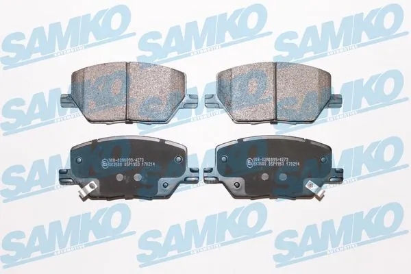 Brake Pad Set, disc brake 5SP1953