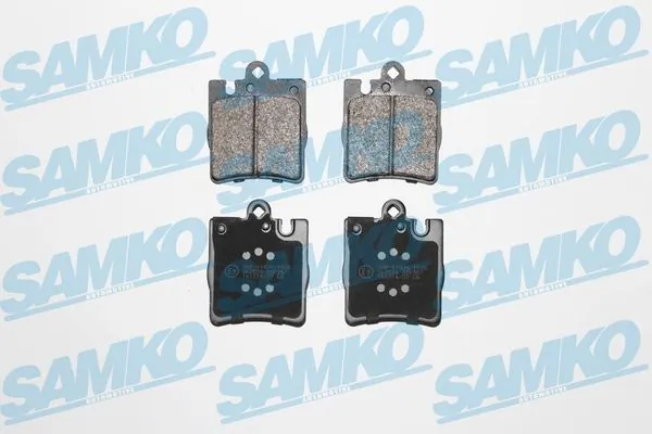 Brake Pad Set, disc brake 5SP957